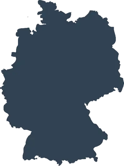 Deutschlandkarte – Abholgebiet Autoankauf Wemding